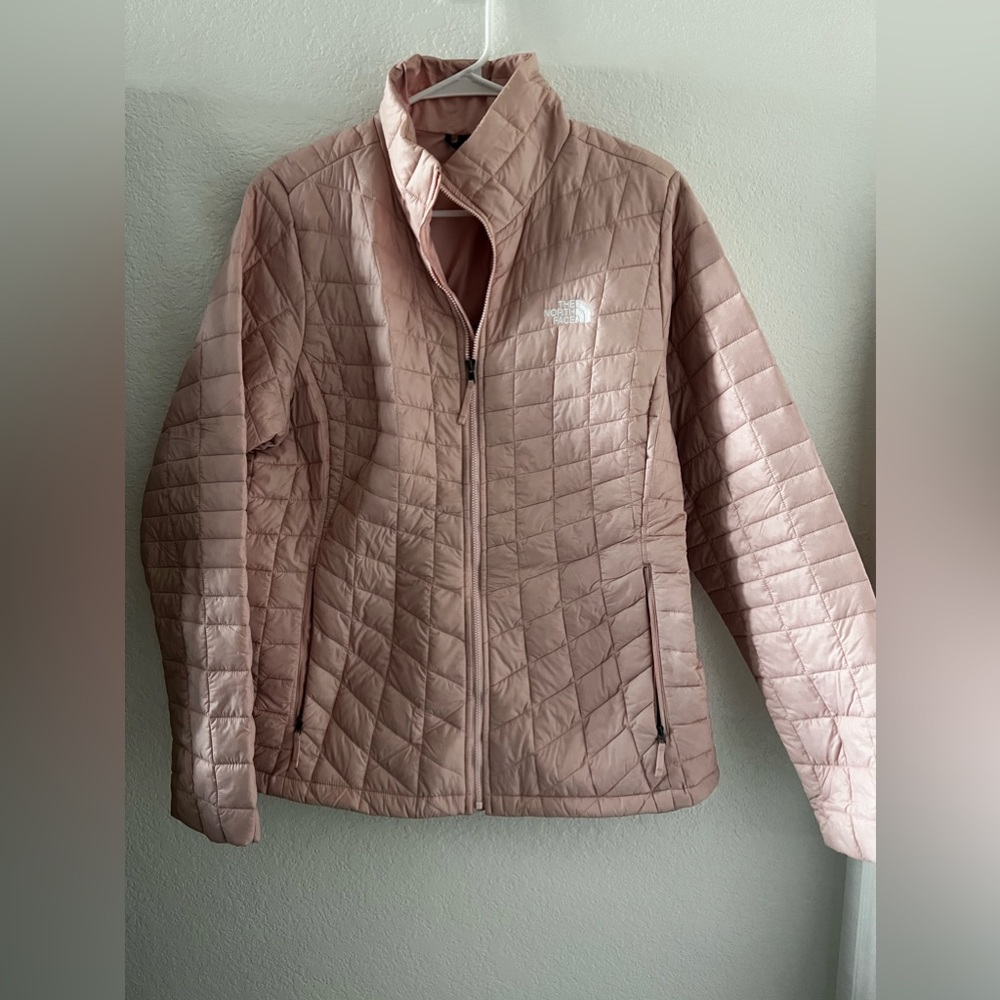 The North Face puff jacket